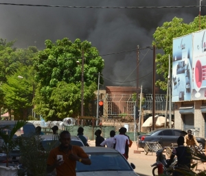 Burkina : Ouaga &agrave; nouveau attaqu&eacute;e, plusieurs assaillants &laquo;neutralis&eacute;s&raquo;