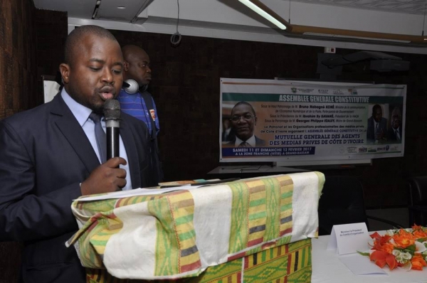 C&ocirc;te d&rsquo;Ivoire-JNP 2019 : le journaliste Lacina Serm&eacute; rafle le prix de partenariat point focal presse