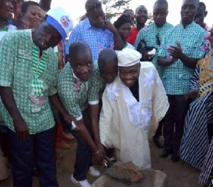 C&ocirc;te d&rsquo;Ivoire: Soutien d&rsquo;un leader du RJR d&rsquo;Adjam&eacute; &agrave; la Mutuelle de d&eacute;veloppement de Grand Pin (Bangolo)