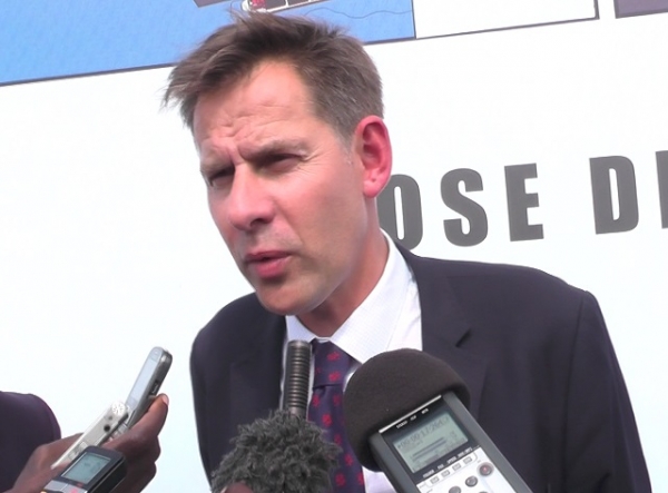 Le responsable technique de SEA Invest, Olivier Ruth