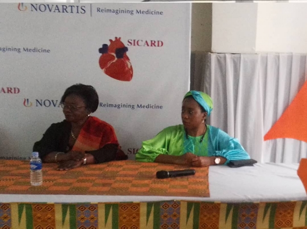 C&ocirc;te d&rsquo;Ivoire/Maladies cardiovasculaires : la SICARD invite les journalistes ivoiriens au d&eacute;pistage