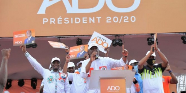 Le Ministre Mamadou  Tour&eacute; &laquo; cette jeunesse est acquise &agrave; la cause du Pr&eacute;sident Alassane Ouattara &raquo;