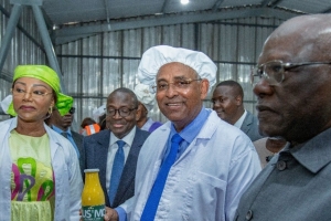 C&ocirc;te d'Ivoire : D&eacute;veloppement Agro-Industriel : L&rsquo;usine de transformation de mangue de Sinematiali, un levier de d&eacute;veloppement pour la region du Poro