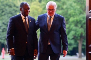60 ans d'ind&eacute;pendance de la C&ocirc;te d'Ivoire: Message de SEM. Frank-Walter Steinmeier &agrave; SEM Alassane Ouattara