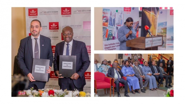 C&ocirc;te d&rsquo;Ivoire : Royal Air Maroc offre une r&eacute;duction de 20% des billets d&rsquo;avion aux responsables des PME ivoiriennes affili&eacute;es &agrave; la CCI-CI