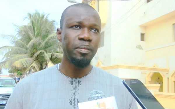 S&eacute;n&eacute;gal/ Gaz et p&eacute;trole: l'opposant Ousmane Sonko &laquo;charge Macky Sall&raquo;
