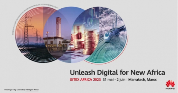 GITEX Africa : Huawei rappelle son engagement pour lib&eacute;rer le potentiel num&eacute;rique de l&rsquo;Afrique