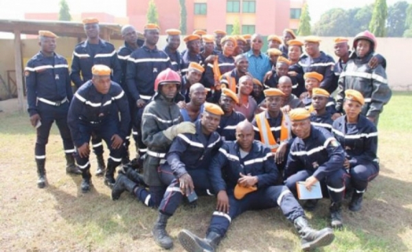 C&ocirc;te d'Ivoire/ Protection civile : Pr&egrave;s de 50 000 interventions r&eacute;alis&eacute;es par le GSPM et les pompiers civils en 2022