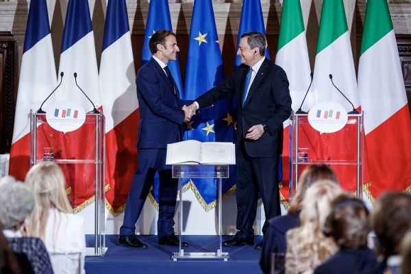 Paris et Rome renforcent leur coop&eacute;ration