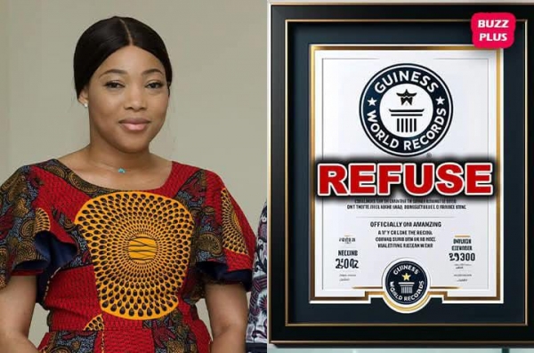 C&ocirc;te d&rsquo;Ivoire : le Record Guinness de Zeinab Banc&eacute; invalid&eacute;. Elle reprend le d&eacute;fi le 27 mars prochain