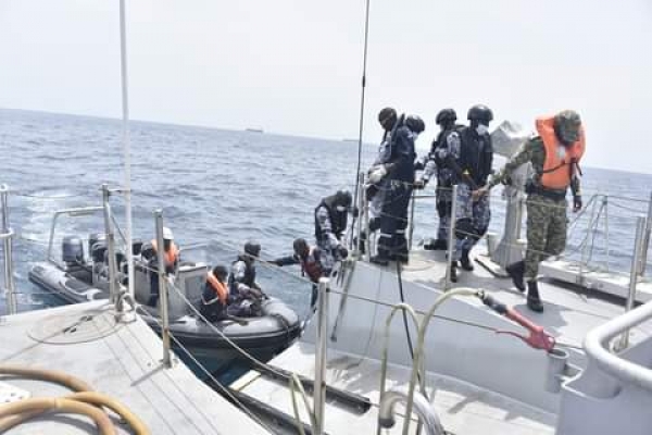 C&ocirc;te d&rsquo;Ivoire engag&eacute;e dans la lutte contre la piraterie dans le golfe de guin&eacute;e