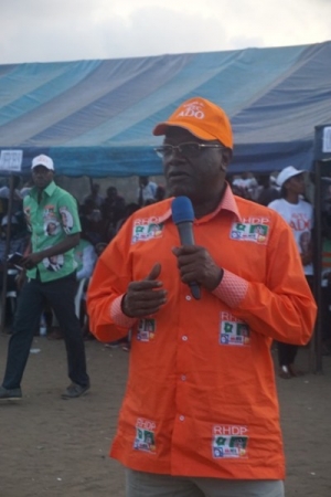 En meeting &agrave; Abobo : Gilbert kafana Kon&eacute; spiritualise la r&eacute;&eacute;lection de Ouattara