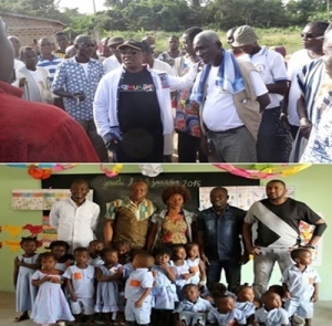 Magic System: Ils construisent une nouvelle &eacute;cole primaire &agrave; Bangolo