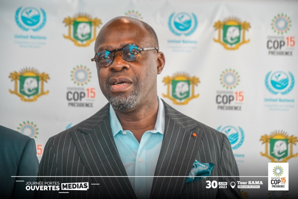 C&ocirc;te d'Ivoire/ Environnement : La COP 15 D&eacute;sertification en qu&ecirc;te de solution contre la menace de s&eacute;cheresse mondiale