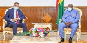 Burkina Faso/ Coop&eacute;ration : L'UE r&eacute;affirme son engagement &agrave; accompagner la Transition