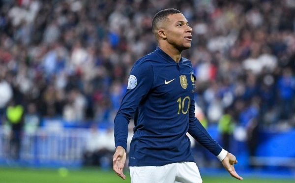 Foot: Mbapp&eacute; nouveau capitaine des Bleus