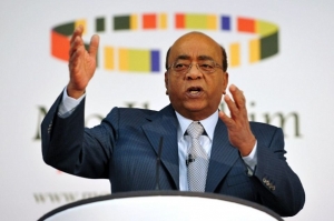 Mo Ibrahim, le magnat britannique des t&eacute;l&eacute;communications d&rsquo;origine soudanaise