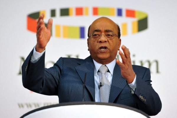 Mo Ibrahim, le magnat britannique des t&eacute;l&eacute;communications d&rsquo;origine soudanaise