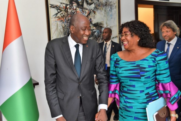 C&ocirc;te d&rsquo;Ivoire-Reforme de la CEI : Le gouvernement &eacute;change avec le corps diplomatique