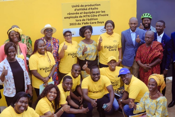 C&ocirc;te d&rsquo;Ivoire/ &laquo; 21 Days of Yello Care &raquo; : Une usine d&rsquo;atti&eacute;k&eacute; offerte aux femmes d&rsquo;Azito