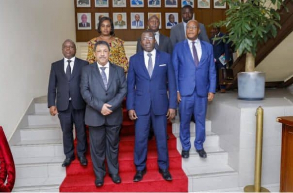 C&ocirc;te d&rsquo;Ivoire/Coop&eacute;ration Ivoiro-Omanaise : le Sultanat Said Rashid Hilal Al-Saadi en prospection d'affaires &agrave; Abidjan