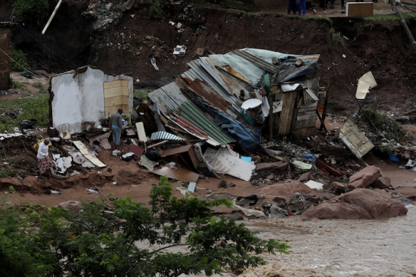 Afrique du Sud : Les inondations font 60 morts