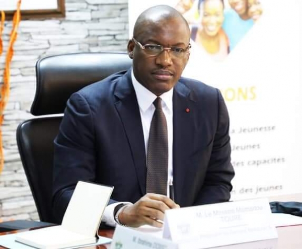 Programme sp&eacute;cial en faveur des jeunes du Nord: le ministre Mamadou Tour&eacute; fait le point avec les agences du syst&egrave;me des Nations-Unies