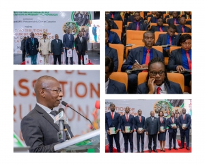 C&ocirc;te d'Ivoire-6ᵉ &eacute;dition des Rencontres avec les Institutions : la Cour de cassation &eacute;claire les &eacute;tudiants de l&rsquo;INP-HB sur son r&ocirc;le dans l&rsquo;&Eacute;tat de droit