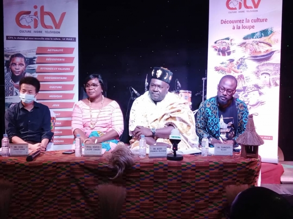 C&ocirc;te d'Ivoire: La Culture en C&ocirc;te d&rsquo;Ivoire a d&eacute;sormais sa cha&icirc;ne de T&eacute;l&eacute;, CITV