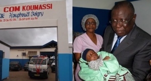 C&ocirc;te d'Ivoire : Une ambulance m&eacute;dicalis&eacute;e offerte au centre de sant&eacute; FHB de Koumassi (Abidjan)