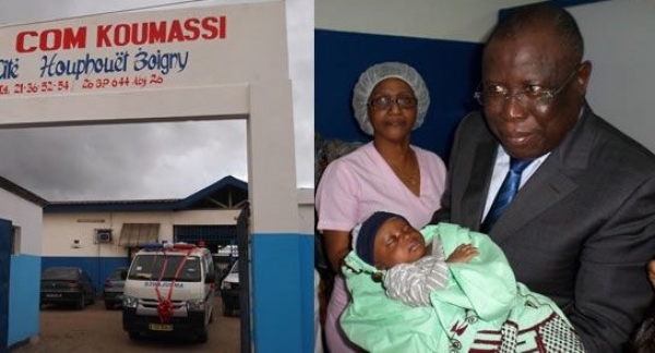 C&ocirc;te d'Ivoire : Une ambulance m&eacute;dicalis&eacute;e offerte au centre de sant&eacute; FHB de Koumassi (Abidjan)