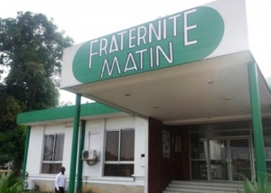 Le si&egrave;ge de Fraternit&eacute; Matin