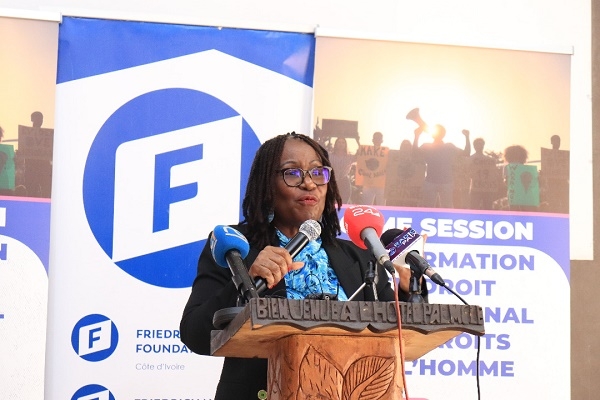 Libert&eacute; d&rsquo;expression en C&ocirc;te d&rsquo;Ivoire-Aim&eacute;e Z&eacute;b&eacute;youx : &laquo; Si on respecte les r&egrave;gles, il n&rsquo;y a absolument pas de probl&egrave;me&hellip; &raquo;