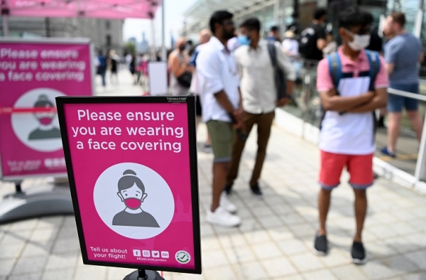 GB: Fin prochaine des restrictions anti-Covid