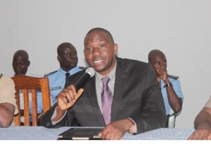 Le maire de Tanda, Amadou Kon&eacute;