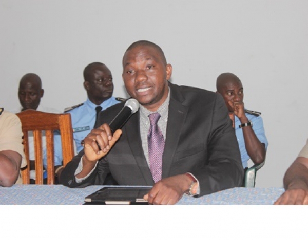 Le maire de Tanda, Amadou Kon&eacute;