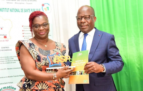 C&ocirc;te d'Ivoire/ Diffusion des Informations de Recherche Scientifique en Sant&eacute; : Le Ministre Pierre Dimba Lance "Le Bulletin de Sante Publique de Cote d&rsquo;Ivoire"