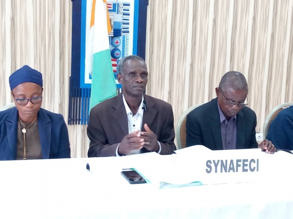 C&ocirc;te d&rsquo;Ivoire/Dette int&eacute;rieure : le SYNAFECI d&eacute;plore le non-respect des instructions et le retard de paiement