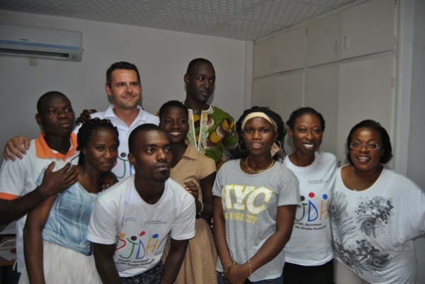 Justice internationale: Cinq jeunes ivoiriens &agrave; la Haye pour mieux comprendre les m&eacute;canismes de la CPI