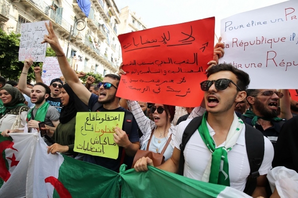 Algerie: Nouvelle manifestation des &eacute;tudiants