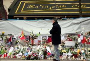France : Comm&eacute;moration des attentats du 13 Novembre
