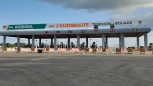 Autoroute du Nord/ Inauguration de la Section Ti&eacute;bissou-Bouake : les populations expriment leur reconnaissance au chef de l&rsquo;Etat Alassane Ouattara