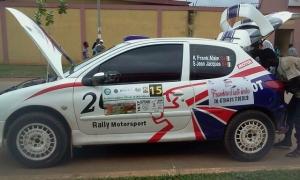 C&ocirc;te d&rsquo;Ivoire : Coup d&rsquo;envoi de la 43&egrave;me &eacute;dition du Rallye Bandama &agrave; Yamoussoukro