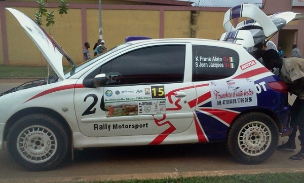 C&ocirc;te d&rsquo;Ivoire : Coup d&rsquo;envoi de la 43&egrave;me &eacute;dition du Rallye Bandama &agrave; Yamoussoukro