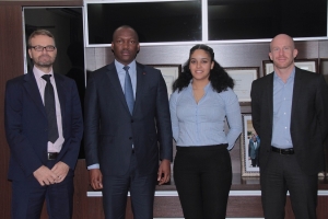 Formation professionnelle : la C&ocirc;te d&rsquo;Ivoire s&rsquo;int&eacute;resse &agrave; l&rsquo;exp&eacute;rience Suisse