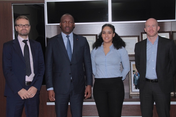 Formation professionnelle : la C&ocirc;te d&rsquo;Ivoire s&rsquo;int&eacute;resse &agrave; l&rsquo;exp&eacute;rience Suisse