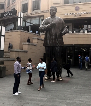 &Eacute;lections en Afrique du Sud: L&rsquo;ANC en t&ecirc;te