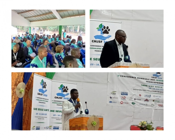 Conf&eacute;rence Mondiale des Journalistes Scientifiques : Chercheurs et Journalistes veulent collaborer pour une meilleure diffusion de l'information scientifique