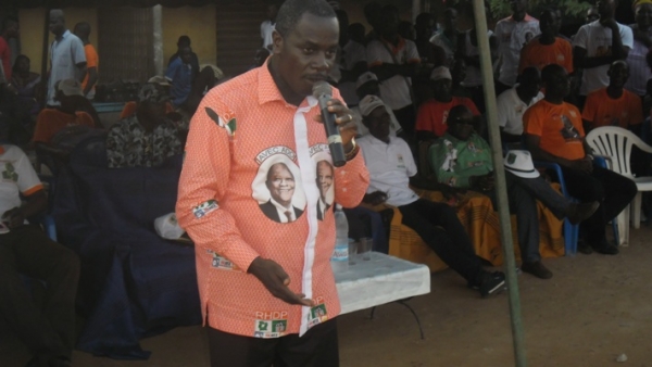 R&eacute;gion de la M&eacute;: Le ministre Calice Yapo Yapo mobilise pour la victoire du candidat du RHDP