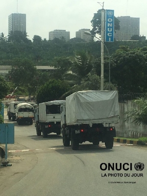 Le contingent togolais de l&rsquo;Onuci quitte l'h&ocirc;tel Sobreko
